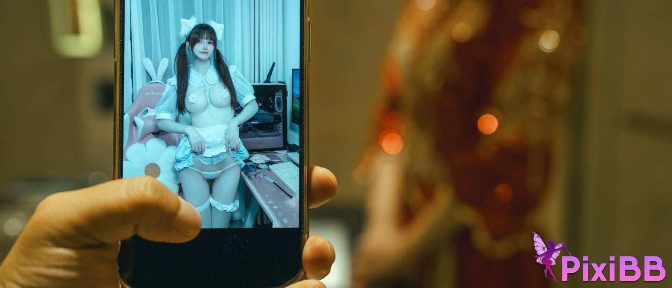 Cosplayer Deer eight years old Newlyweds story PixiBB.COM 029