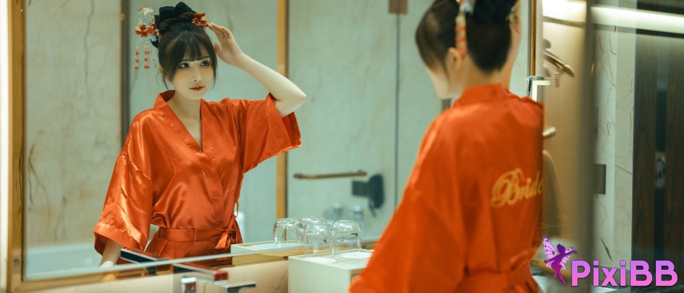 Cosplayer Deer eight years old Newlyweds story PixiBB.COM 032