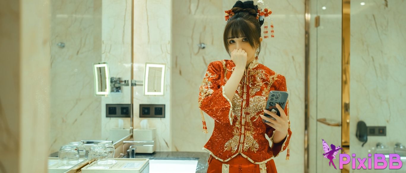 Cosplayer Deer eight years old Newlyweds story PixiBB.COM 033