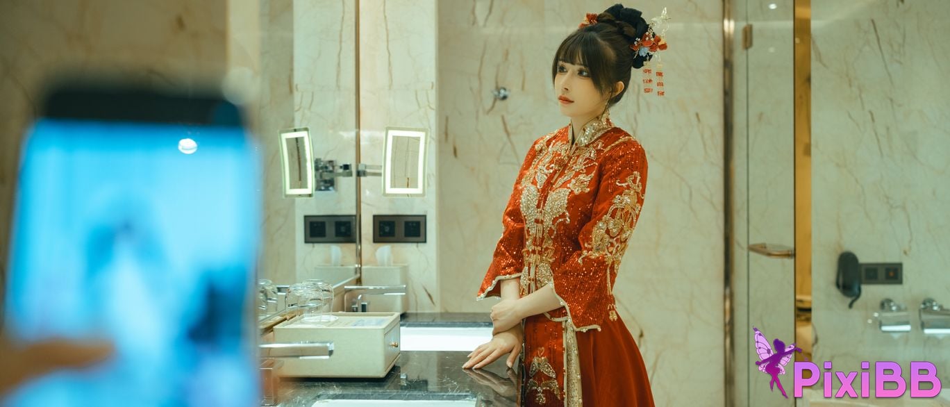 Cosplayer Deer eight years old Newlyweds story PixiBB.COM 034