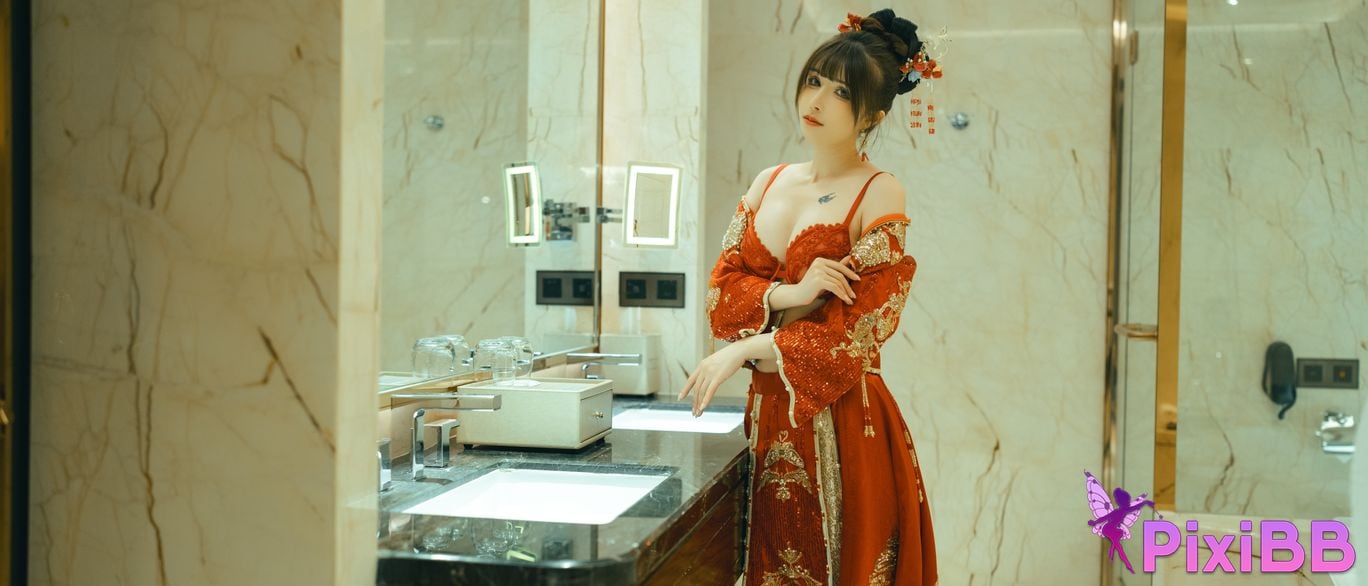 Cosplayer Deer eight years old Newlyweds story PixiBB.COM 036