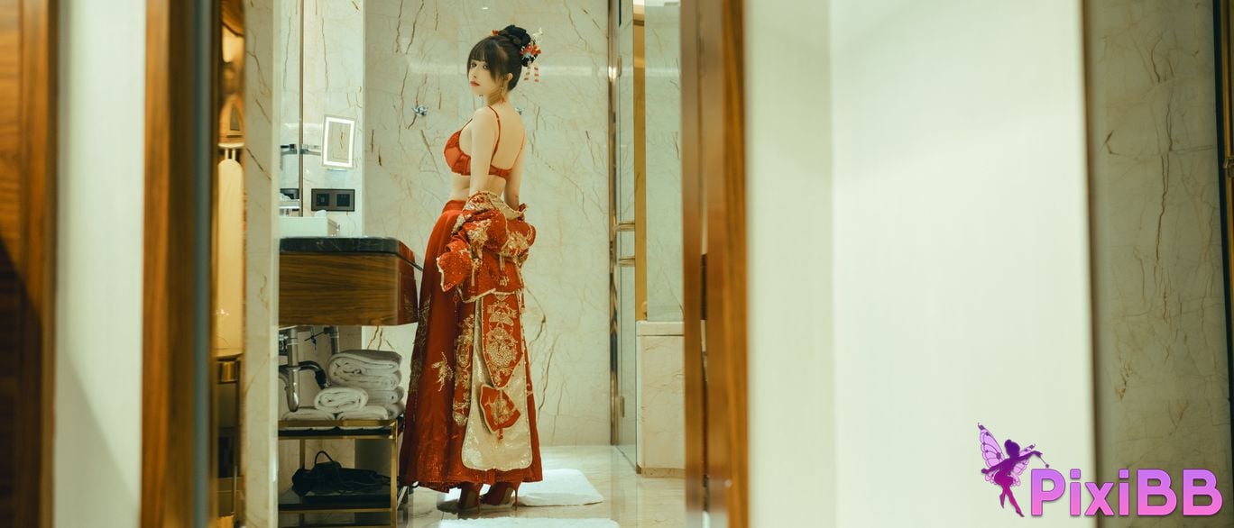 Cosplayer Deer eight years old Newlyweds story PixiBB.COM 040