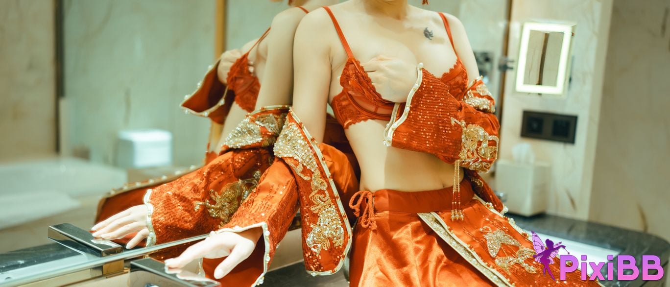 Cosplayer Deer eight years old Newlyweds story PixiBB.COM 041