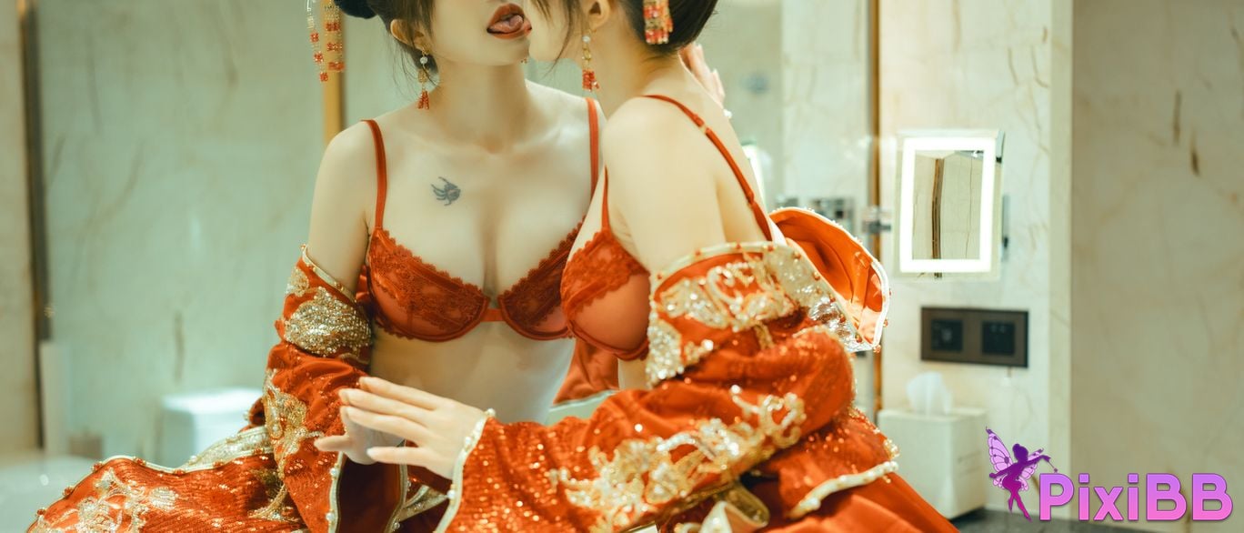 Cosplayer Deer eight years old Newlyweds story PixiBB.COM 042