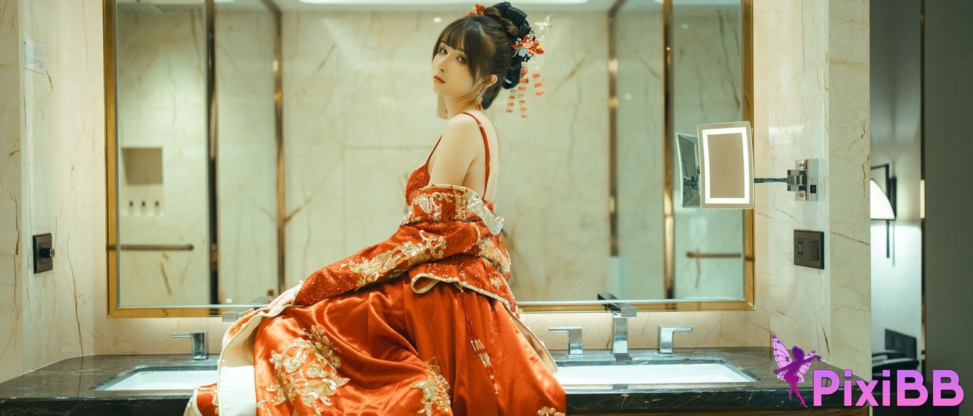 Cosplayer Deer eight years old Newlyweds story PixiBB.COM 045