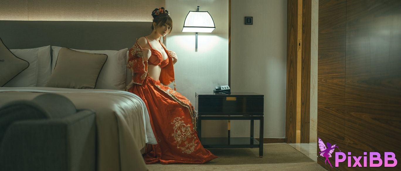 Cosplayer Deer eight years old Newlyweds story PixiBB.COM 047