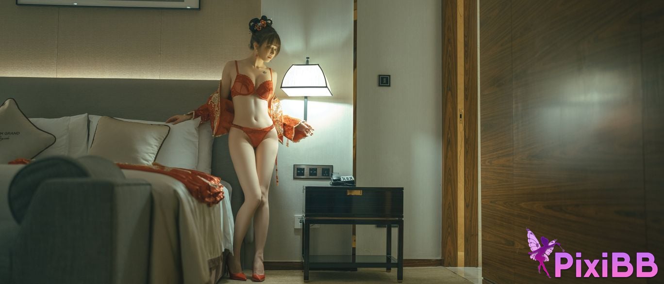 Cosplayer Deer eight years old Newlyweds story PixiBB.COM 053