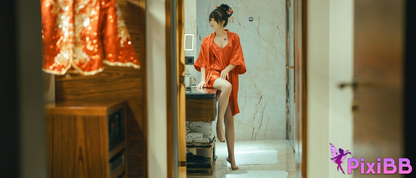 Cosplayer Deer eight years old Newlyweds story PixiBB.COM 054