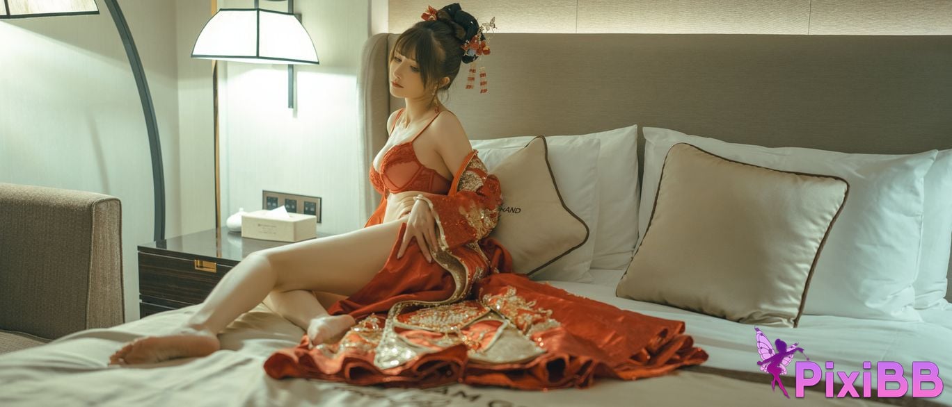 Cosplayer Deer eight years old Newlyweds story PixiBB.COM 058