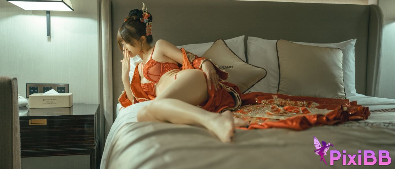 Cosplayer Deer eight years old Newlyweds story PixiBB.COM 059