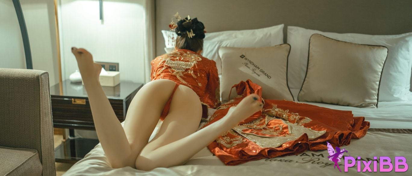 Cosplayer Deer eight years old Newlyweds story PixiBB.COM 061