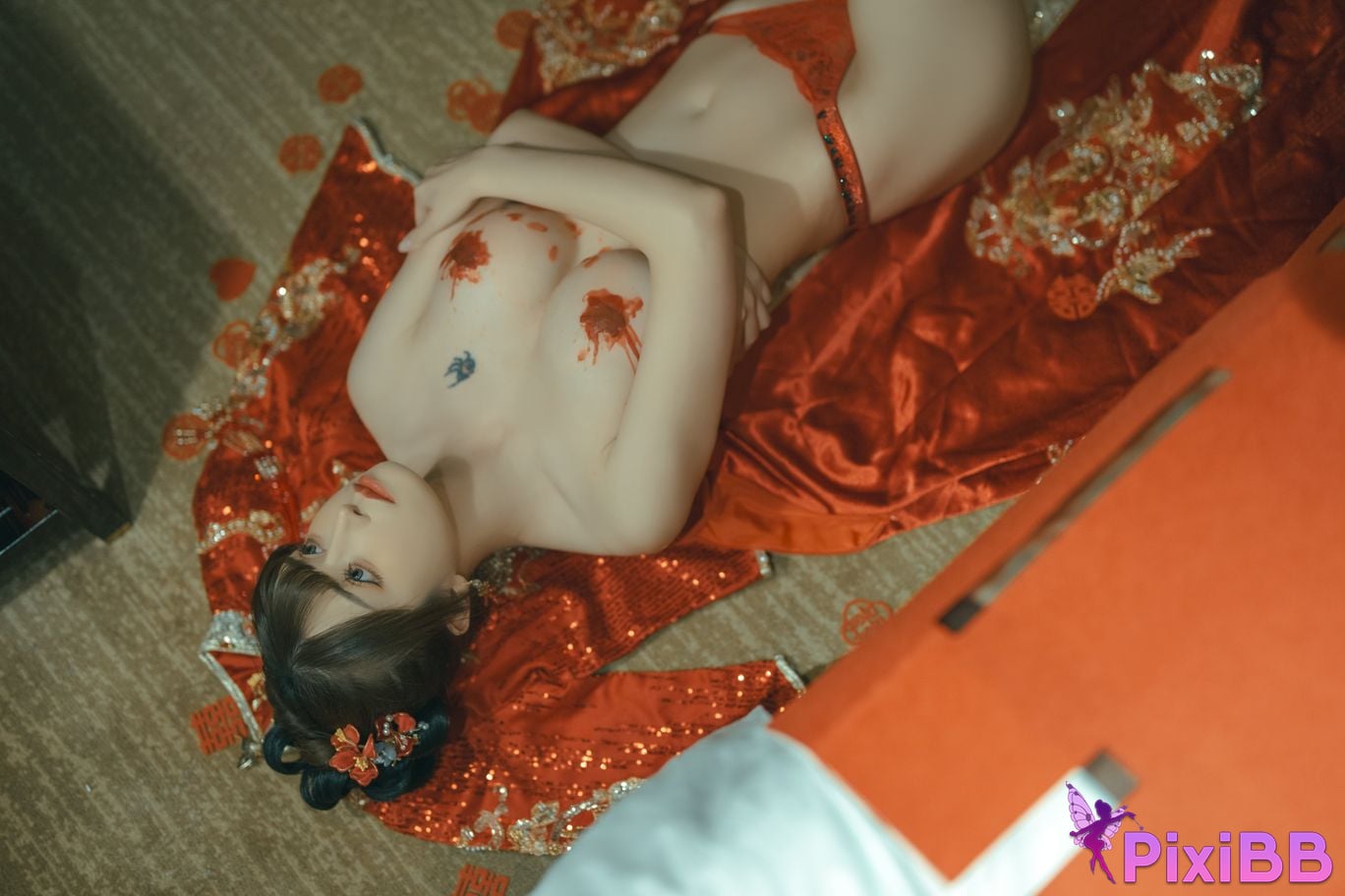 Cosplayer Deer eight years old Newlyweds story PixiBB.COM 096