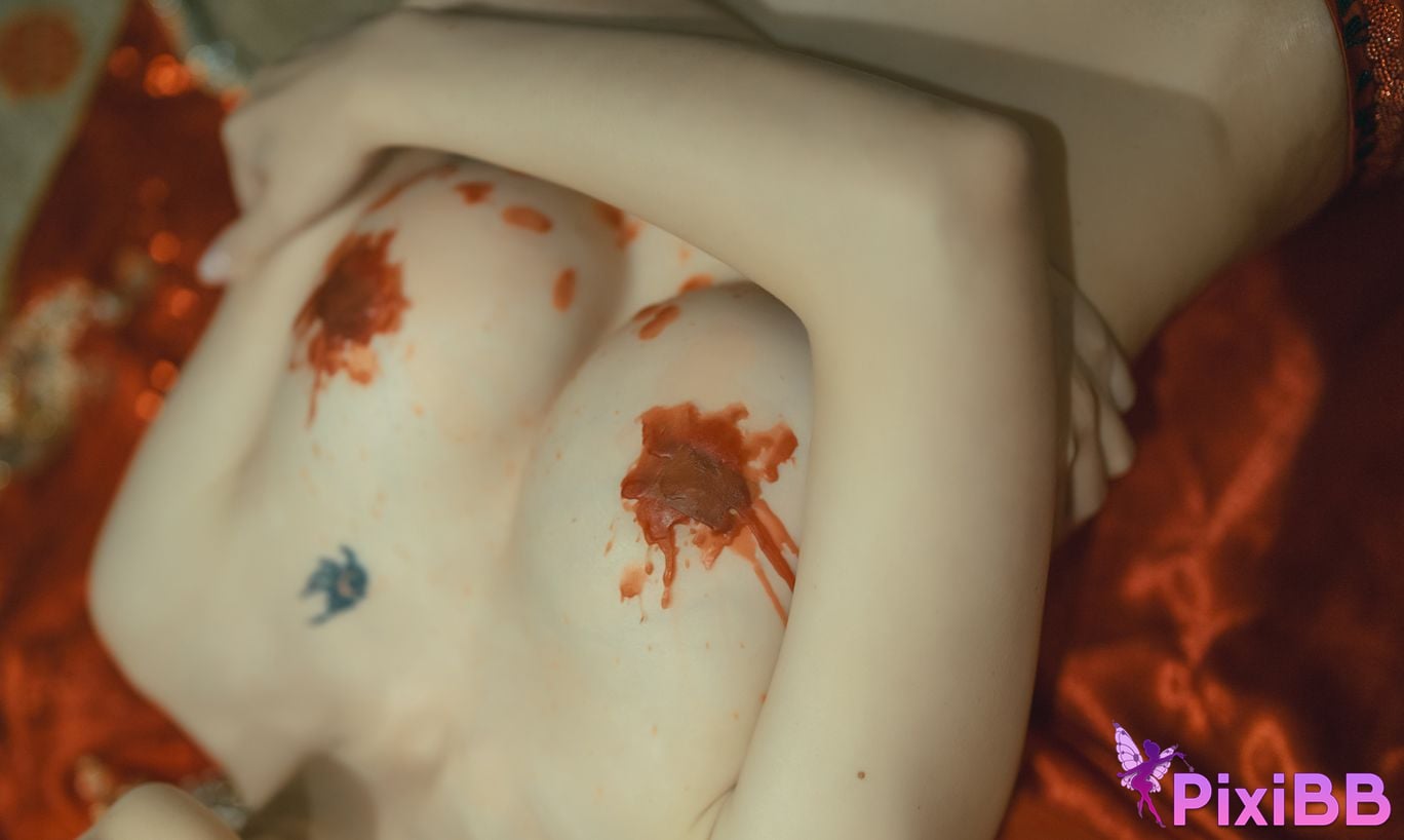 Cosplayer Deer eight years old Newlyweds story PixiBB.COM 097