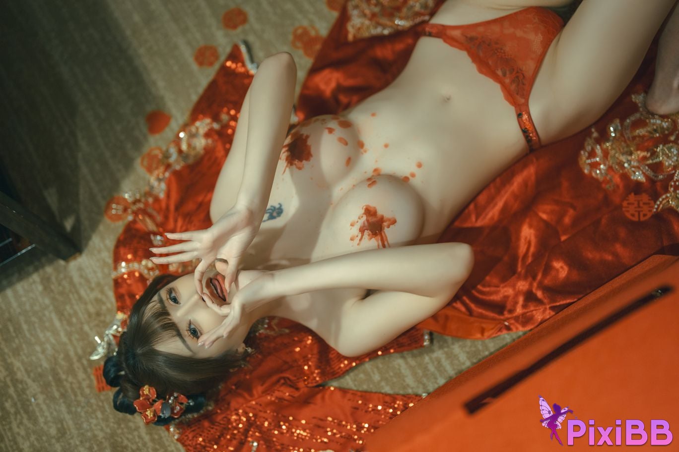 Cosplayer Deer eight years old Newlyweds story PixiBB.COM 100