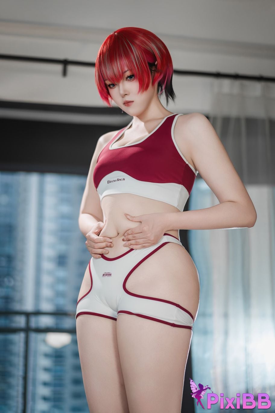 Cosplayer Natsuko Xia Xiazi GQuuuuuuX Ma Qiu PixiBB.COM 009