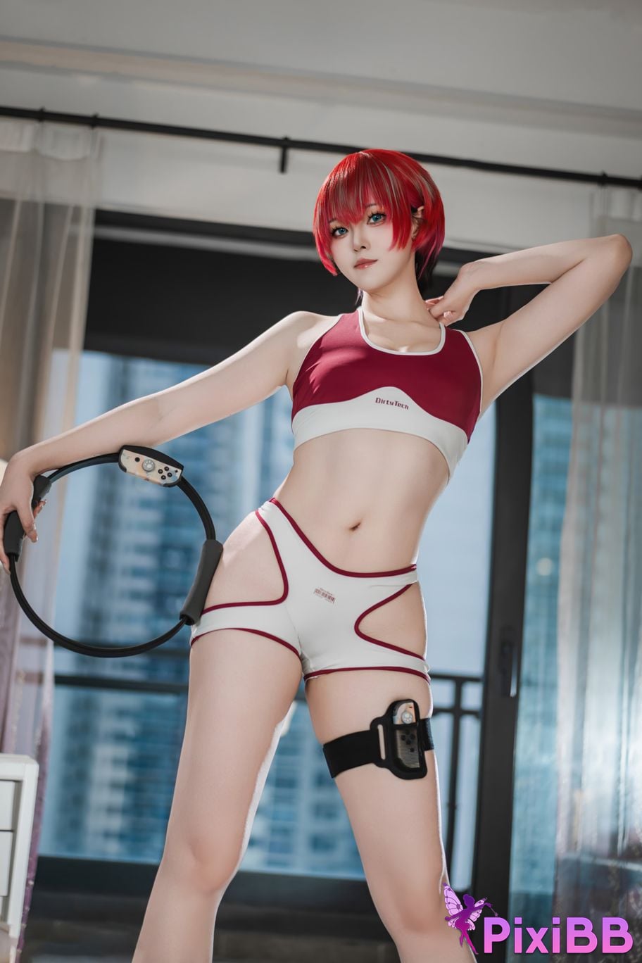 Cosplayer Natsuko Xia Xiazi GQuuuuuuX Ma Qiu PixiBB.COM 013