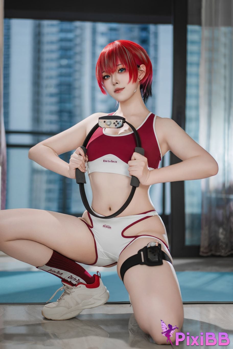 Cosplayer Natsuko Xia Xiazi GQuuuuuuX Ma Qiu PixiBB.COM 014