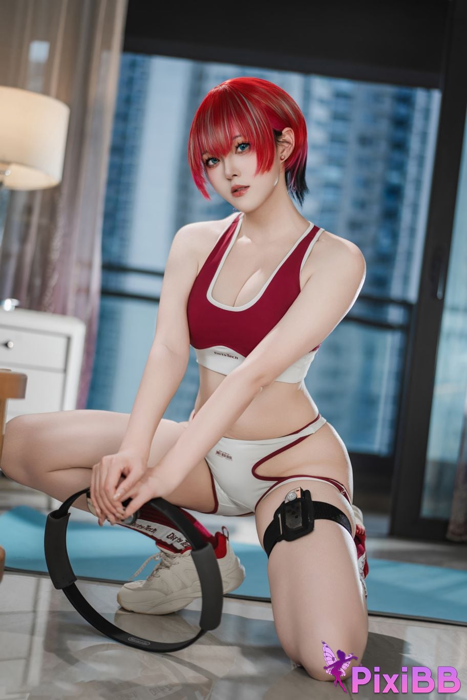 Cosplayer Natsuko Xia Xiazi GQuuuuuuX Ma Qiu PixiBB.COM 015