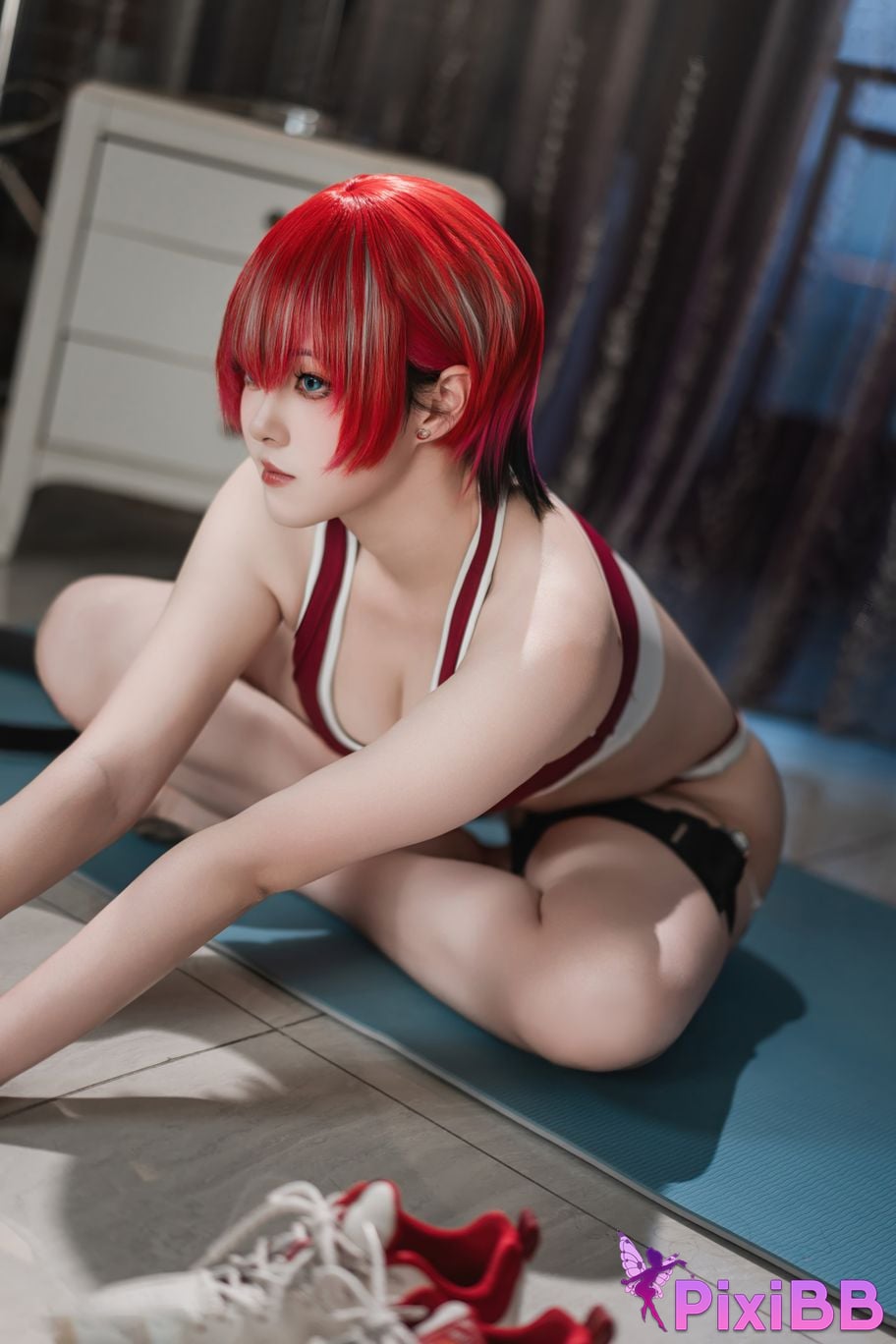 Cosplayer Natsuko Xia Xiazi GQuuuuuuX Ma Qiu PixiBB.COM 021