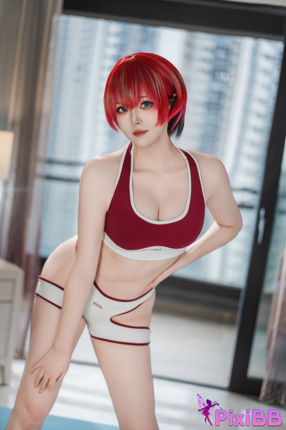 Cosplayer Natsuko Xia Xiazi GQuuuuuuX Ma Qiu PixiBB.COM 034