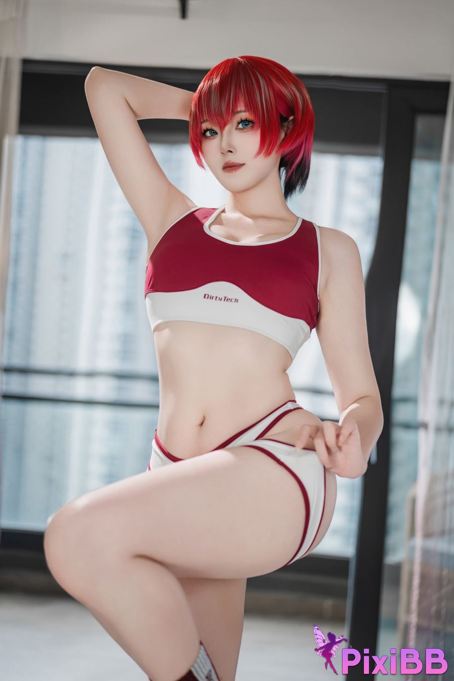 Cosplayer Natsuko Xia Xiazi GQuuuuuuX Ma Qiu PixiBB.COM 045