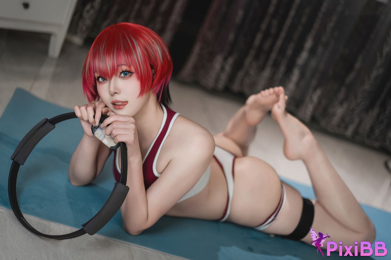 Cosplayer Natsuko Xia Xiazi GQuuuuuuX Ma Qiu PixiBB.COM 057