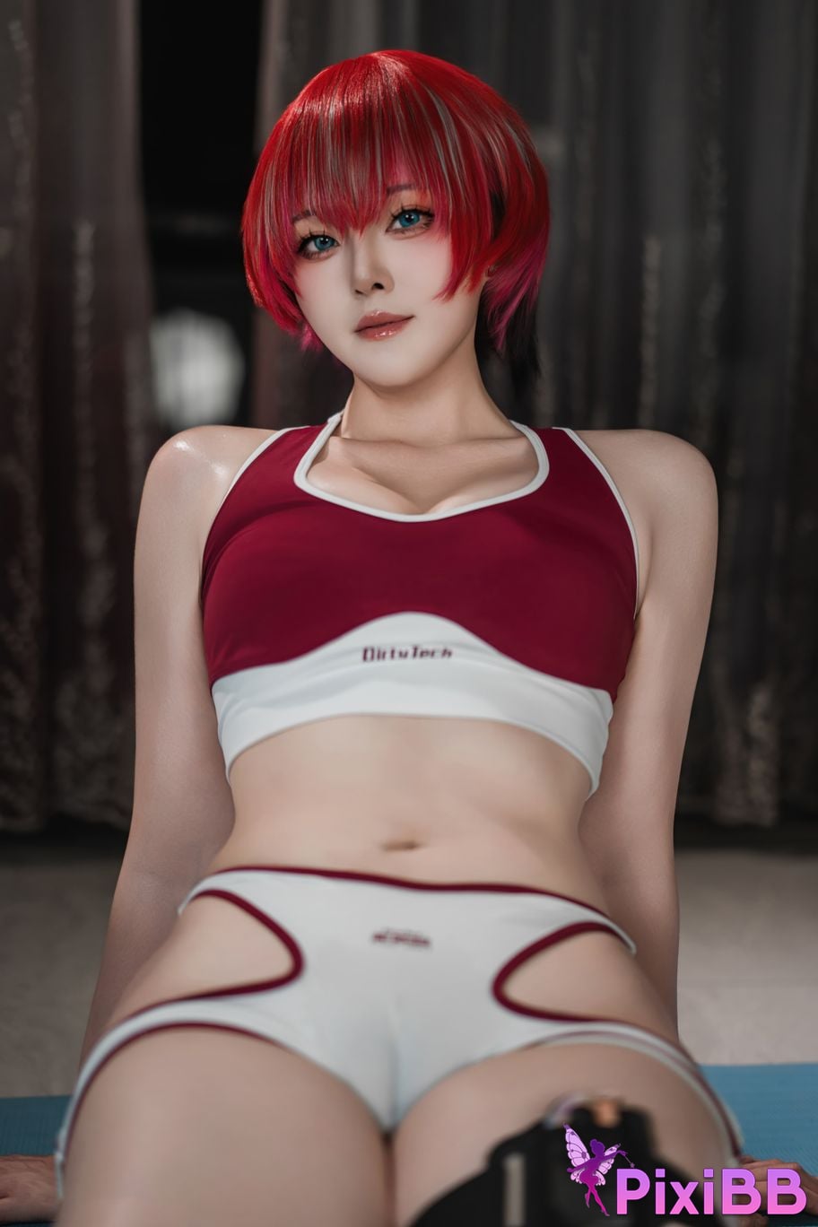 Cosplayer Natsuko Xia Xiazi GQuuuuuuX Ma Qiu PixiBB.COM 059
