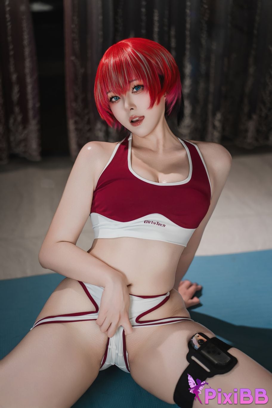 Cosplayer Natsuko Xia Xiazi GQuuuuuuX Ma Qiu PixiBB.COM 061