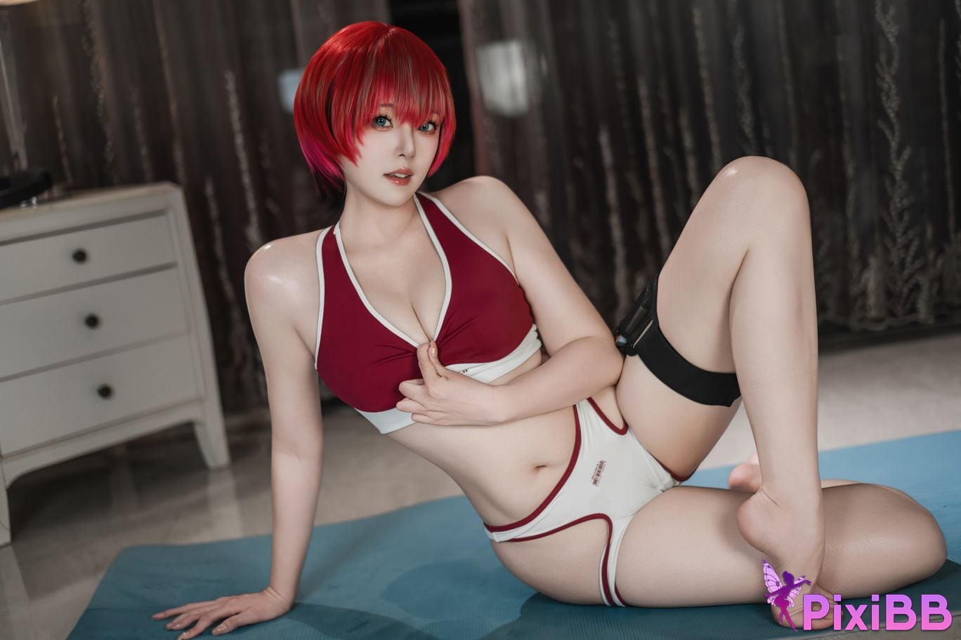 Cosplayer Natsuko Xia Xiazi GQuuuuuuX Ma Qiu PixiBB.COM 064