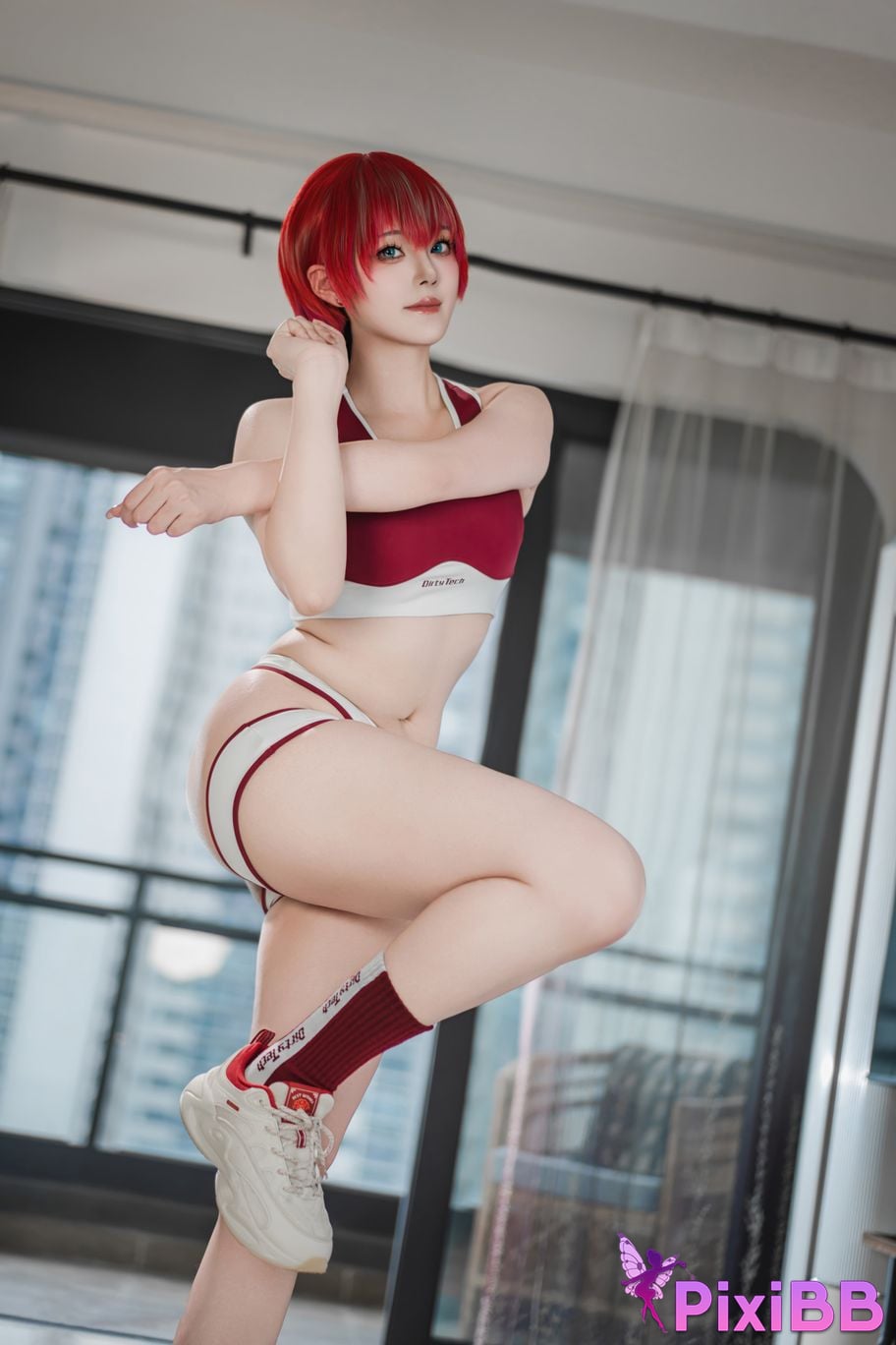 Cosplayer Natsuko Xia Xiazi GQuuuuuuX Ma Qiu PixiBB.COM 074