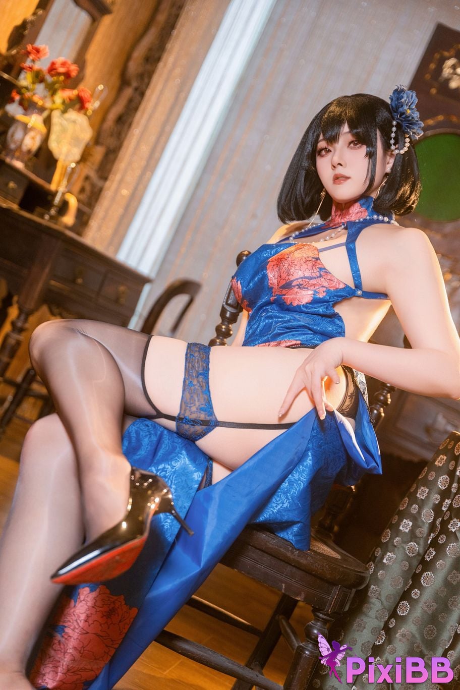 Cosplay Natsuko Xiaxiazi Jianwu PixiBB.COM 003