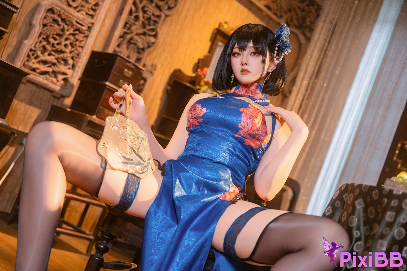 Cosplay Natsuko Xiaxiazi Jianwu PixiBB.COM 015