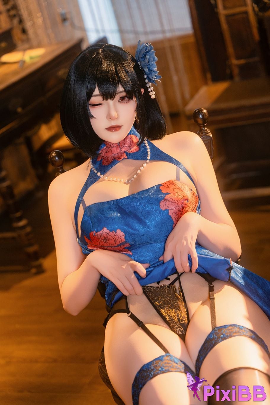 Cosplay Natsuko Xiaxiazi Jianwu PixiBB.COM 028