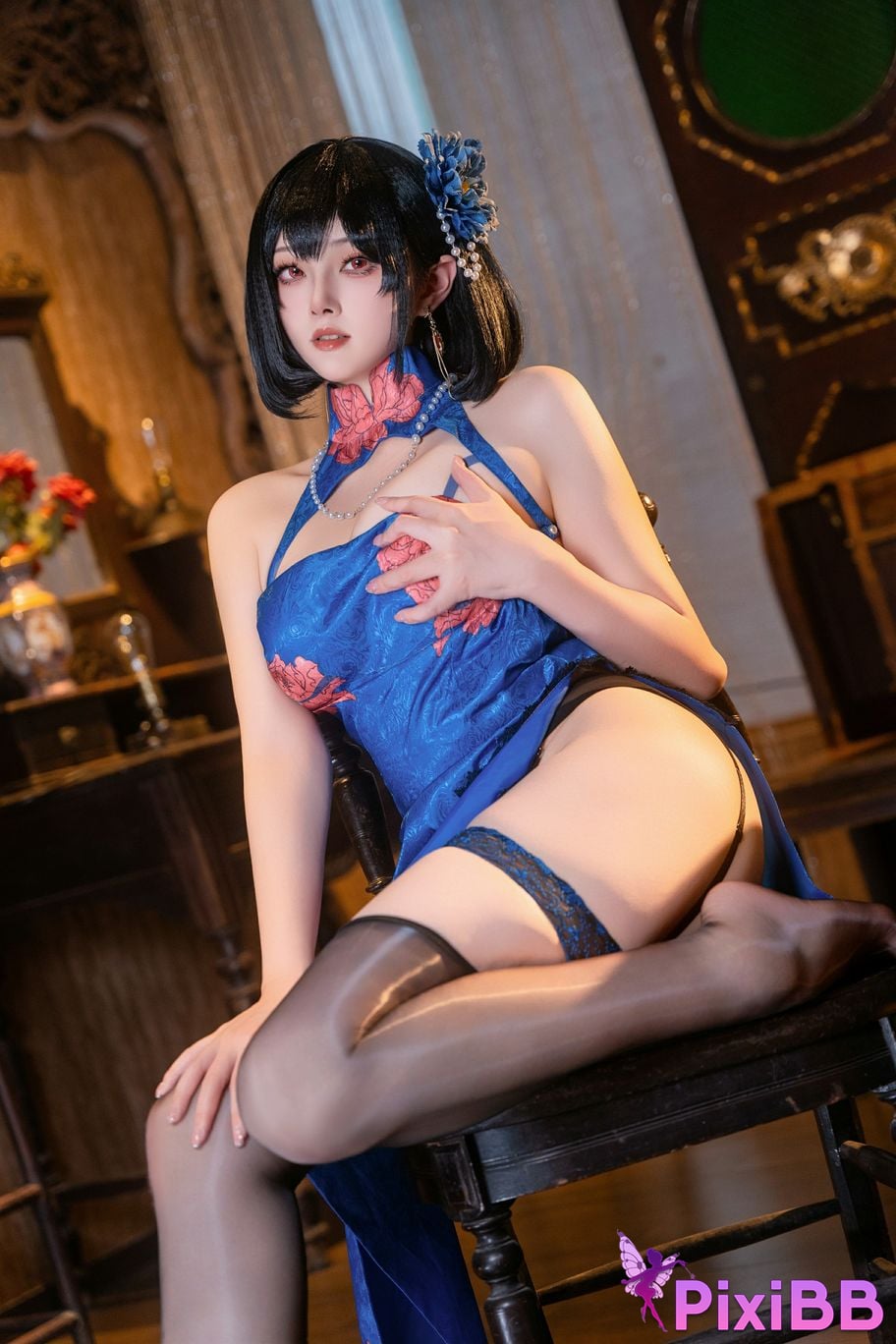 Cosplay Natsuko Xiaxiazi Jianwu PixiBB.COM 039