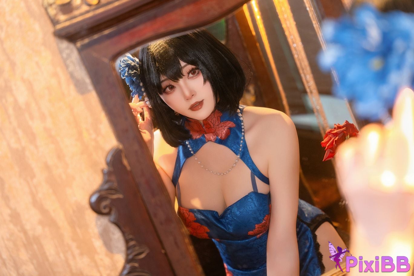 Cosplay Natsuko Xiaxiazi Jianwu PixiBB.COM 058