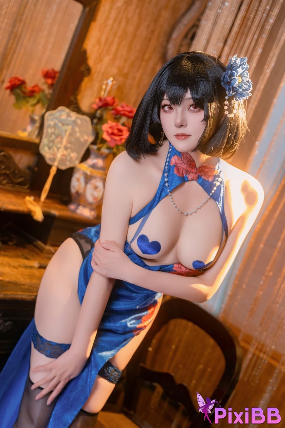 Cosplay Natsuko Xiaxiazi Jianwu PixiBB.COM 066