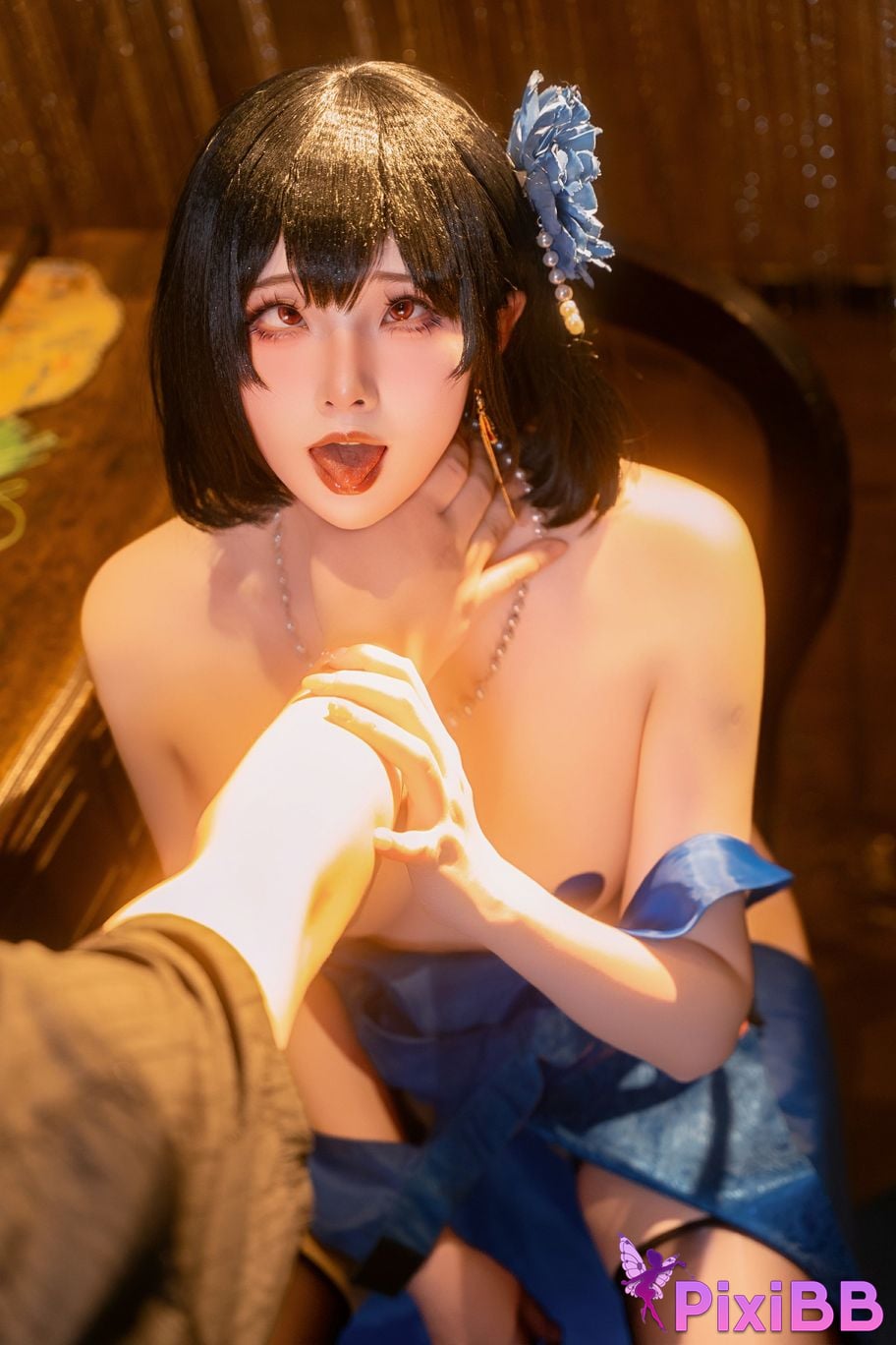 Cosplay Natsuko Xiaxiazi Jianwu PixiBB.COM 074