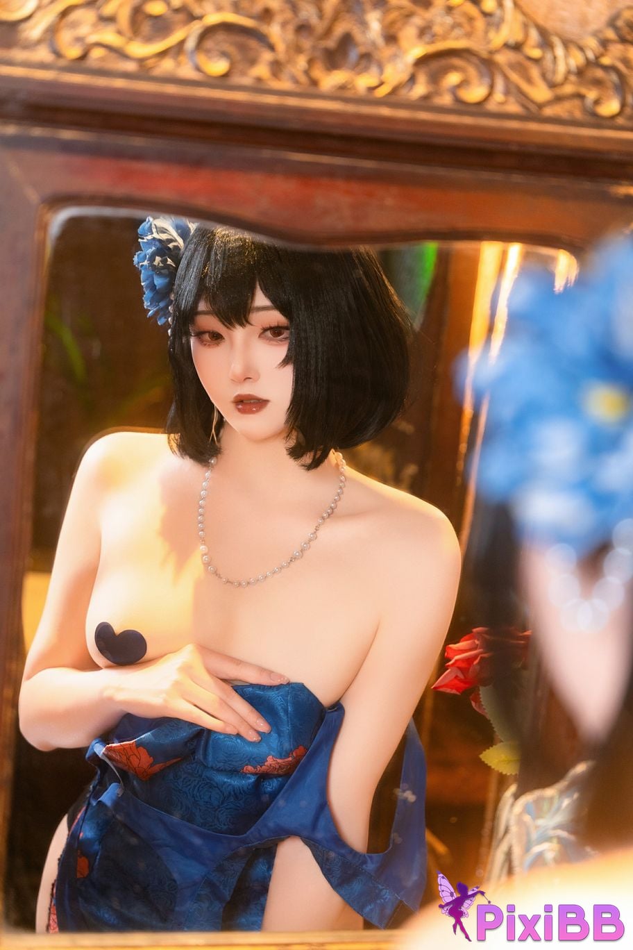 Cosplay Natsuko Xiaxiazi Jianwu PixiBB.COM 084