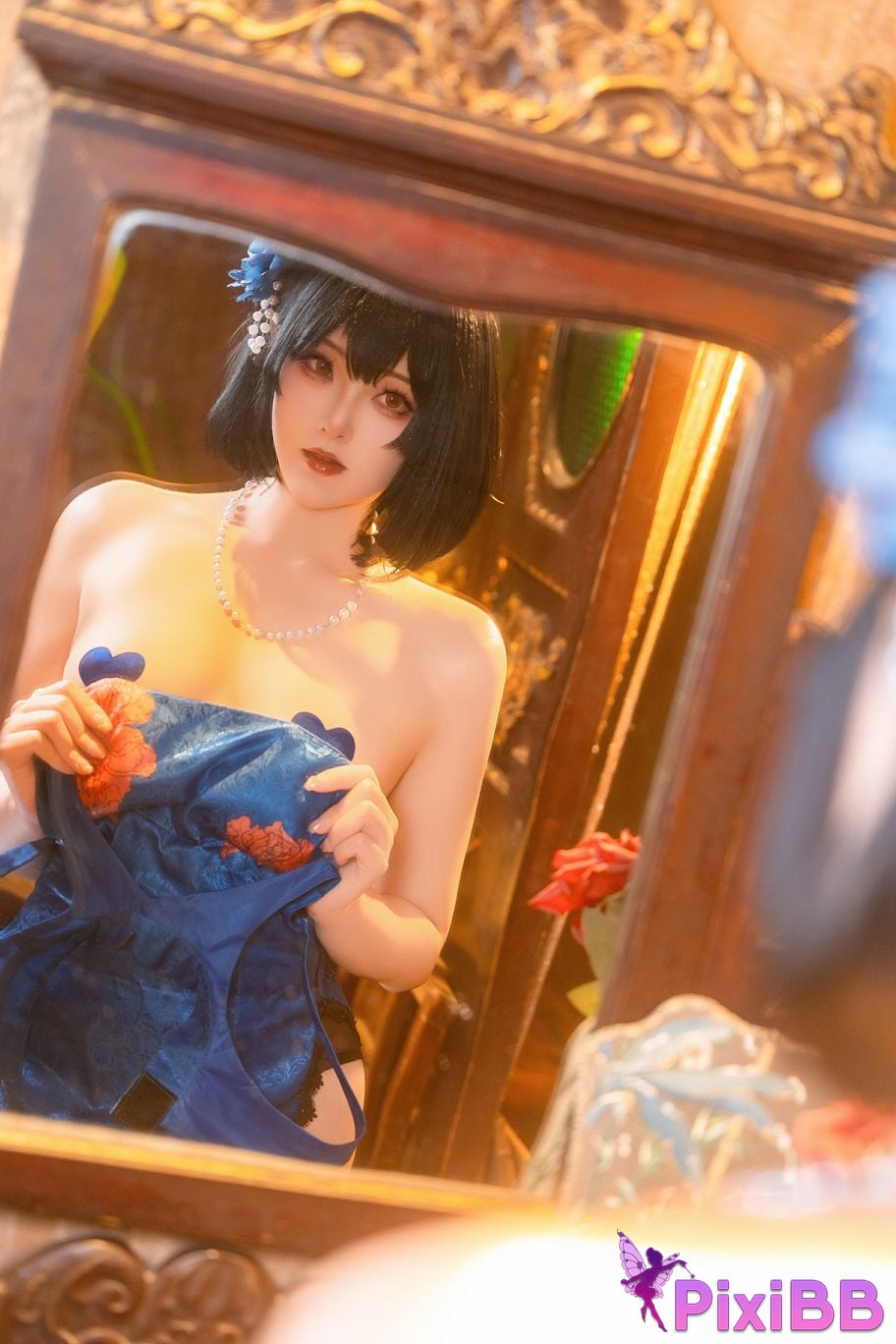 Cosplay Natsuko Xiaxiazi Jianwu PixiBB.COM 086