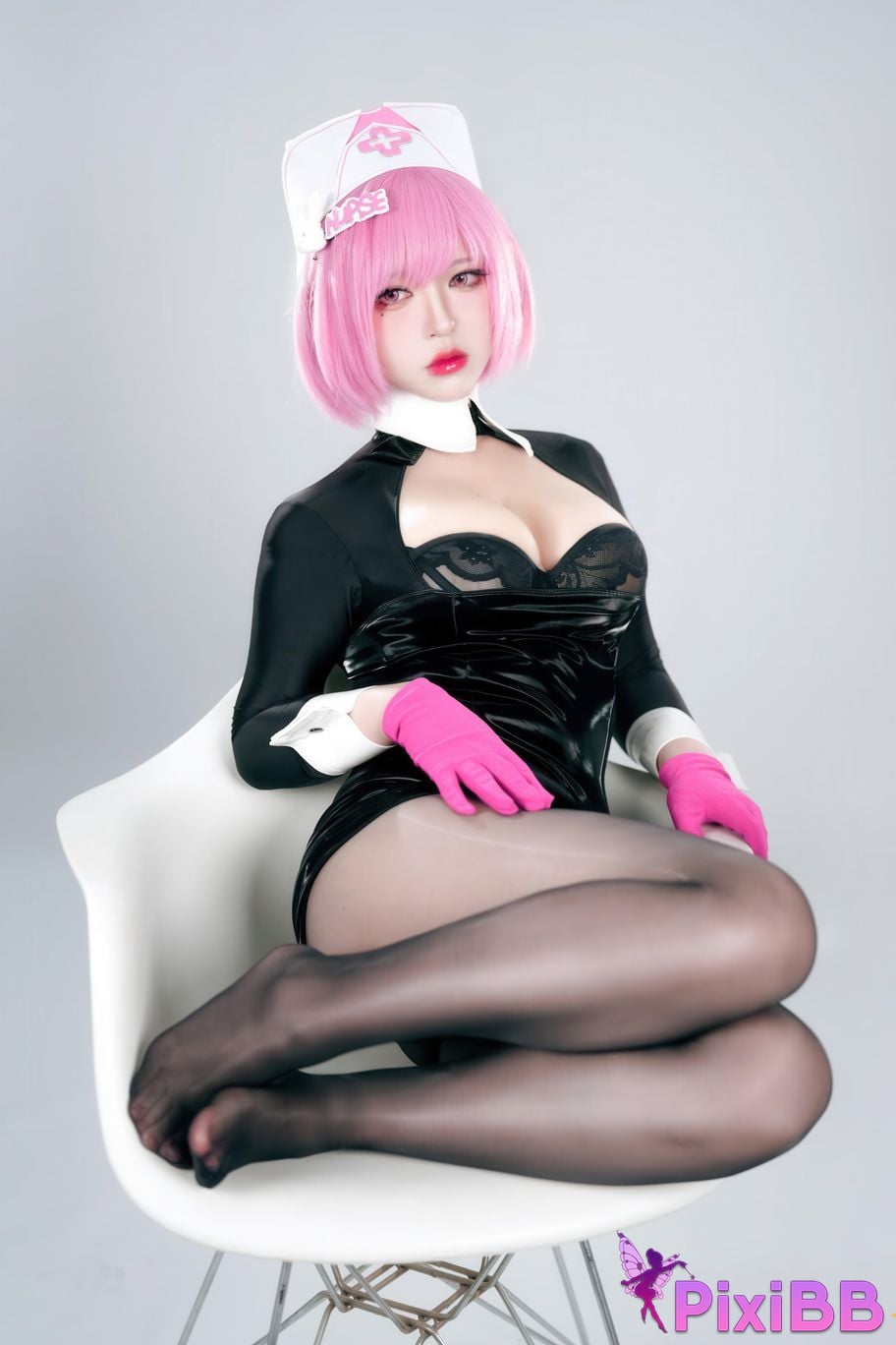 Cosplayer Half half son Dr. Wang PixiBB.COM 009