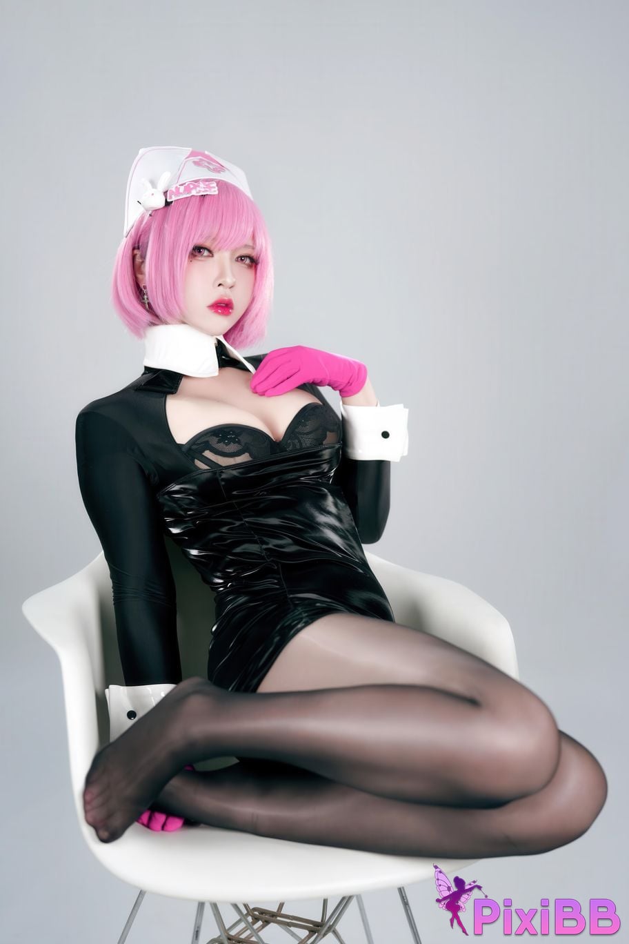 Cosplayer Half half son Dr. Wang PixiBB.COM 010