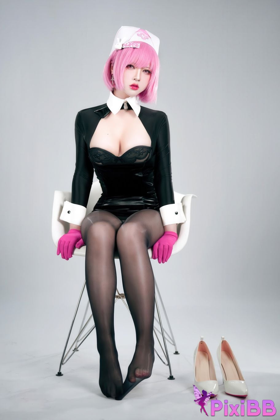 Cosplayer Half half son Dr. Wang PixiBB.COM 013