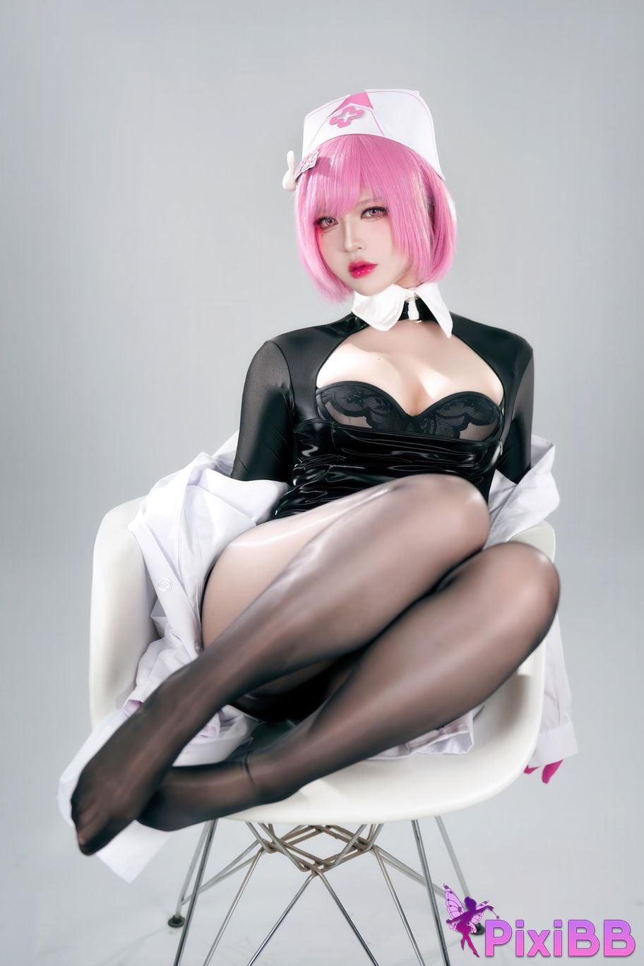 Cosplayer Half half son Dr. Wang PixiBB.COM 016