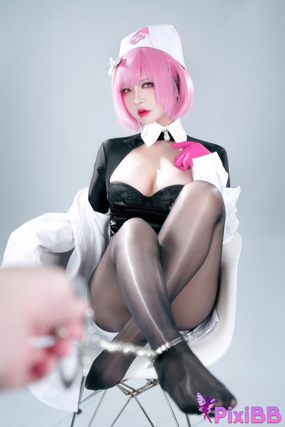 Cosplayer Half half son Dr. Wang PixiBB.COM 021