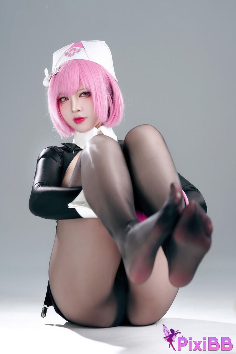 Cosplayer Half half son Dr. Wang PixiBB.COM 034