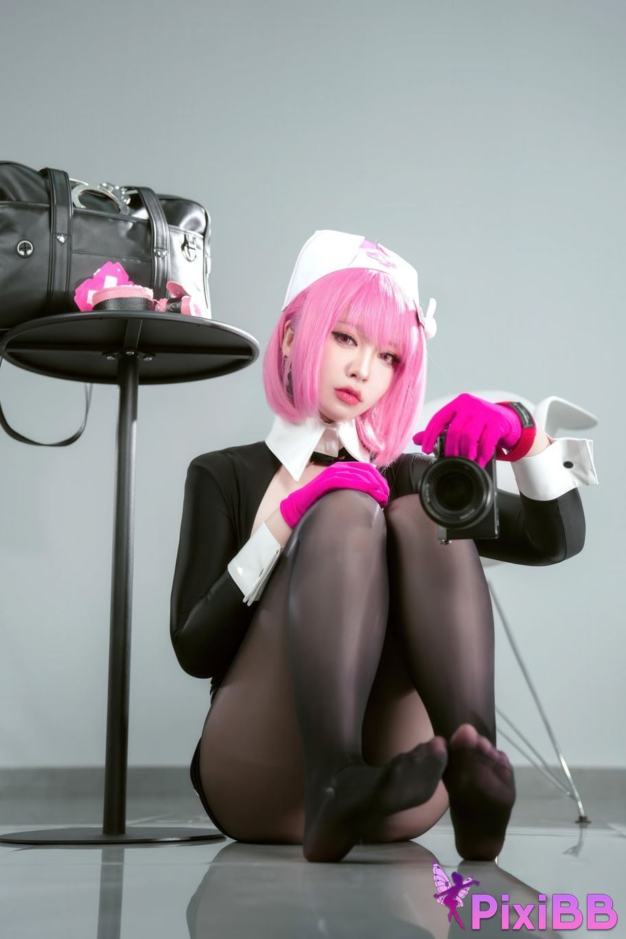 Cosplayer Half half son Dr. Wang PixiBB.COM 048