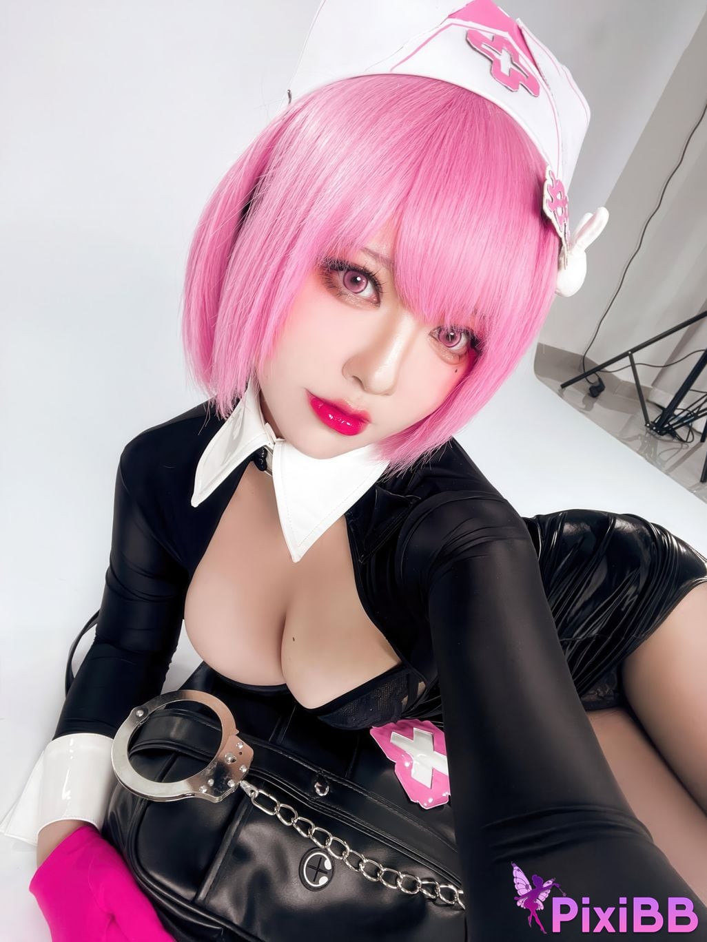 Cosplayer Half half son Dr. Wang PixiBB.COM 054