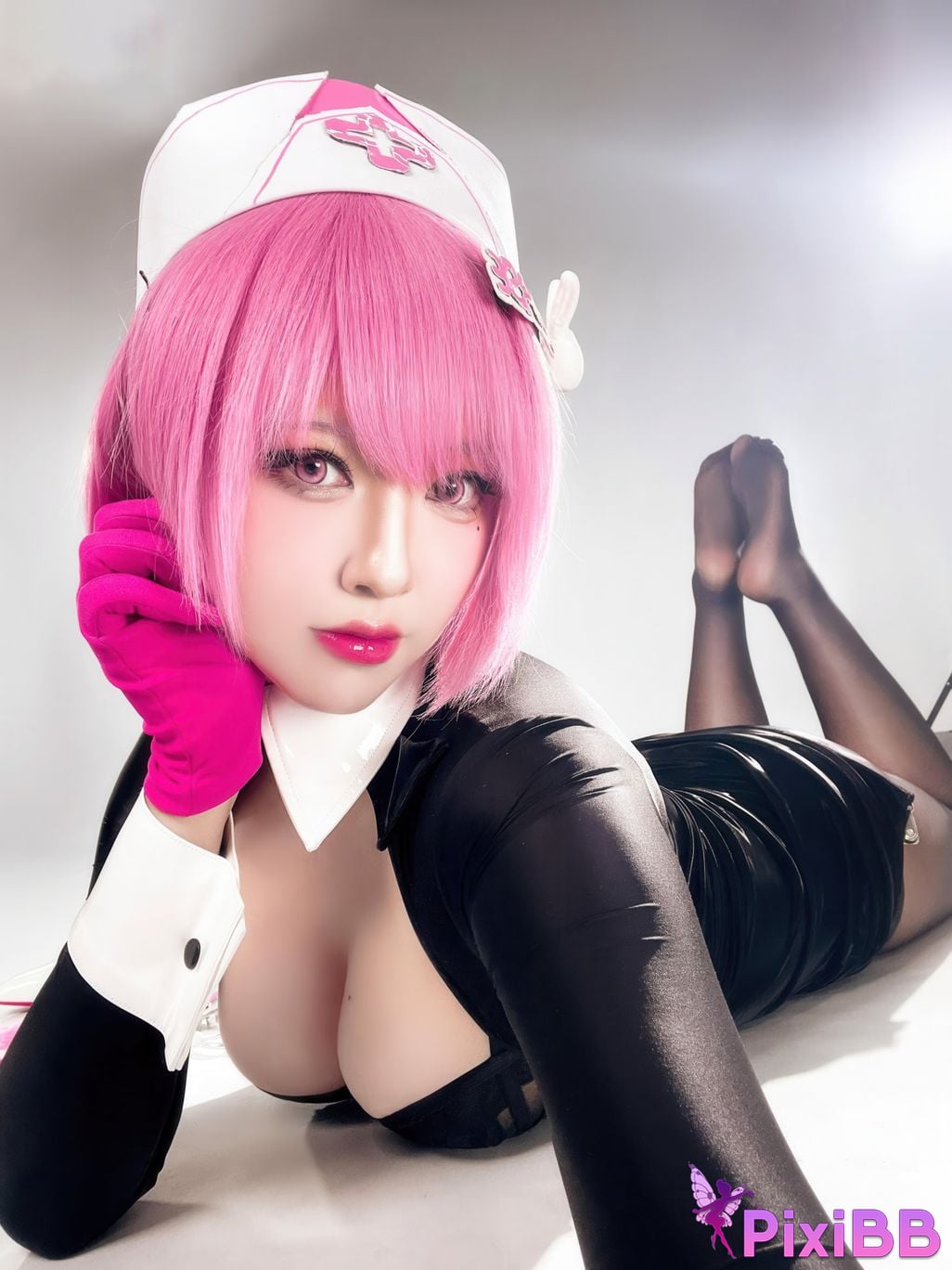 Cosplayer Half half son Dr. Wang PixiBB.COM 056