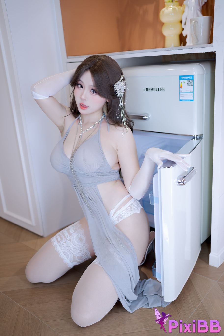 Cosplayer miko Sauce ww Wifes Responsibilities PixiBB.COM 003