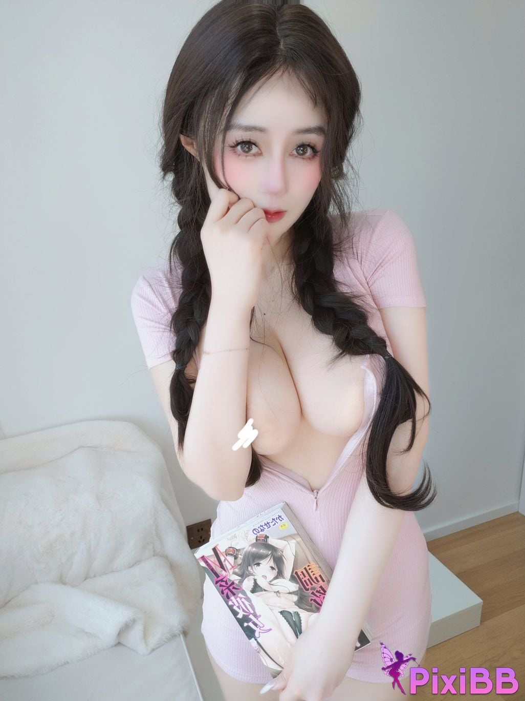 Cosplayer silver 81 Fantia 2025 Year 08 Monthly membership collection 14 set PixiBB.COM 017